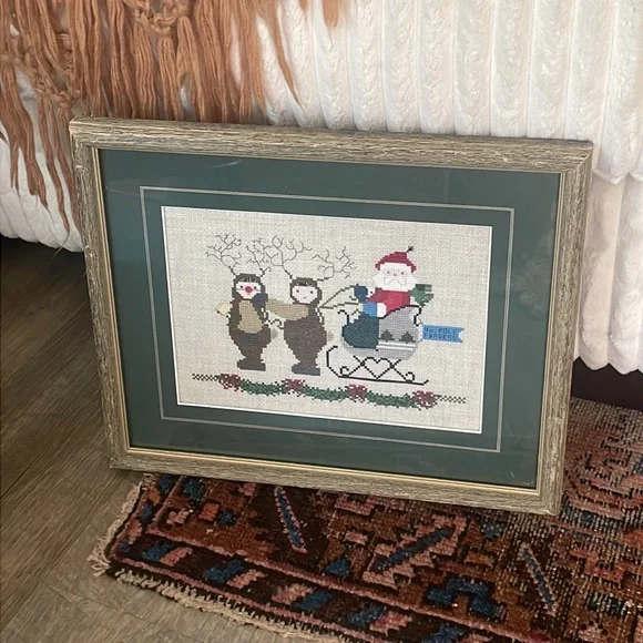 🎄•holiday needlepoint - Picture 2 of 8